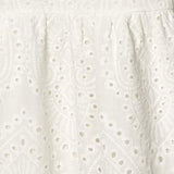 VilmaIC Dress - White Embroidery