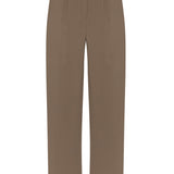 SelmaIC Wide Pants - Dark Taupe