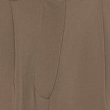 SelmaIC Wide Pants - Dark Taupe