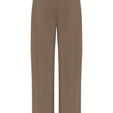 SelmaIC Wide Pants - Dark Taupe