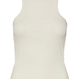 NMMaya SL Halter Neck Top - Eggnog