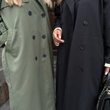 ONLChloe Trenchcoat Double B. - Four Leaf Clover