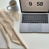 EllieIC Scarf - Light Beige