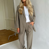 JXMary Blazer - Brindle