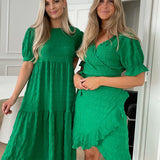 VilmaIC Long Dress - Jolly Green