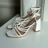 V7 16 Lagos Heels - White
