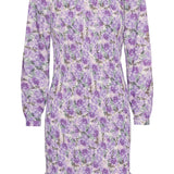 SullyIC Smock Dress - Lavendula