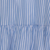 LulaIC Top - Blue White Stripes