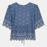 LulaIC Top - Denim Blue