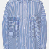 RilloIC Shirt - Blue White Stripes