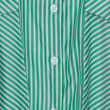 RilloIC Shirt - Green White Stripes