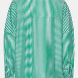 RilloIC Shirt - Green White Stripes