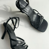 QQ-80 Milan Heels - Black