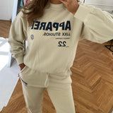 JXBianca HW Relaxed Vin Sweatpants - Bone White