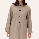 KarlaIC Trenchcoat - Dusty Green