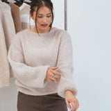 IdaIC Pullover - Beige