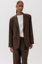 SignatureIC Blazer (Preorder del. week 45) - Mörkbrun