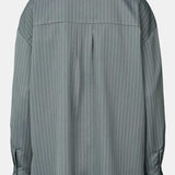 LivaIC Shirt - Dark Grey Pinstripe