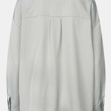 LivaIC Shirt - Light Grey Pinstripe
