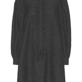 ElieIC Ruffle Dress - Black