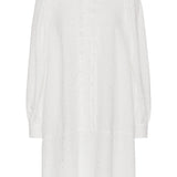 ElieIC Ruffle Dress - White