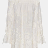 EllinorIC Lace Dress - Vintage White