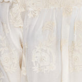 EllinorIC Lace Dress - Vintage White