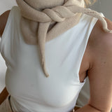 EllieIC Scarf - Light Beige