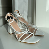 V7 16 Lagos Heels - White