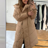 NMTally LS Long Jacket - Tigers Eye