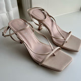 6805 Nairo Heels - Beige