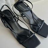 6805 Nairo Heels - Black