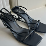 6805 Nairo Heels - Black