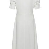 Noella Ginger Midi Dress - White