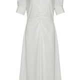 Noella Ginger Midi Dress - White