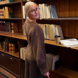 IdaIC Wrap Cardigan - Dark Brown