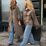 JosefineIC Jacket - Earth