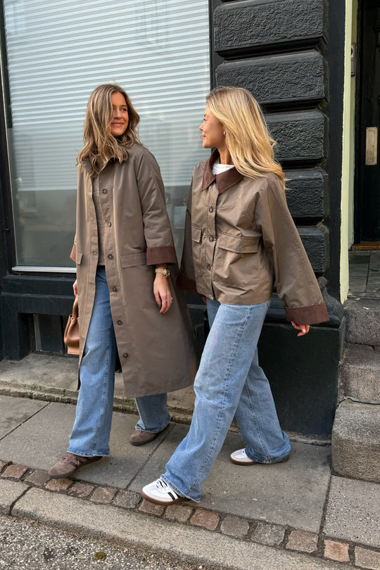 JosefineIC Jacka - Khaki