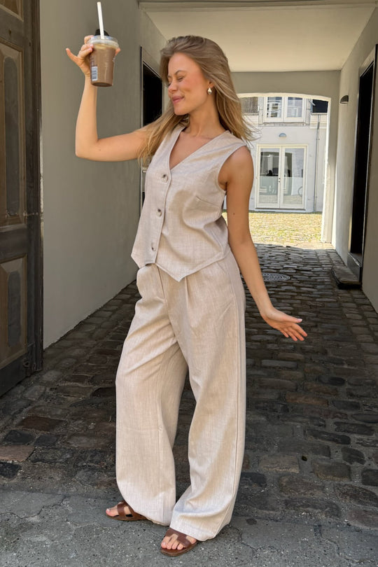 CelinaIC Väst - Beige
