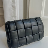 Noella Brick Bag - Black