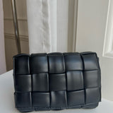 Noella Brick Bag - Black