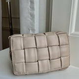 Noella Brick Bag - Beige