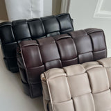 Noella Brick Bag - Black