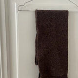 EllenIC Scarf - Dark Brown