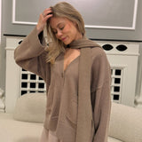 EllenIC Scarf - Brown