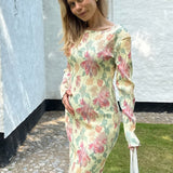 OdaIC Dress - Pastel Garden