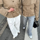 FrejaIC Short Trenchcoat - Brown