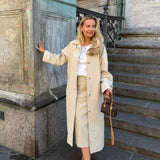 AvaIC Trenchcoat - Beige
