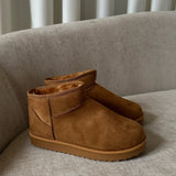 Nessa Boots - Camel