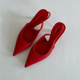 Stella Heels - Red